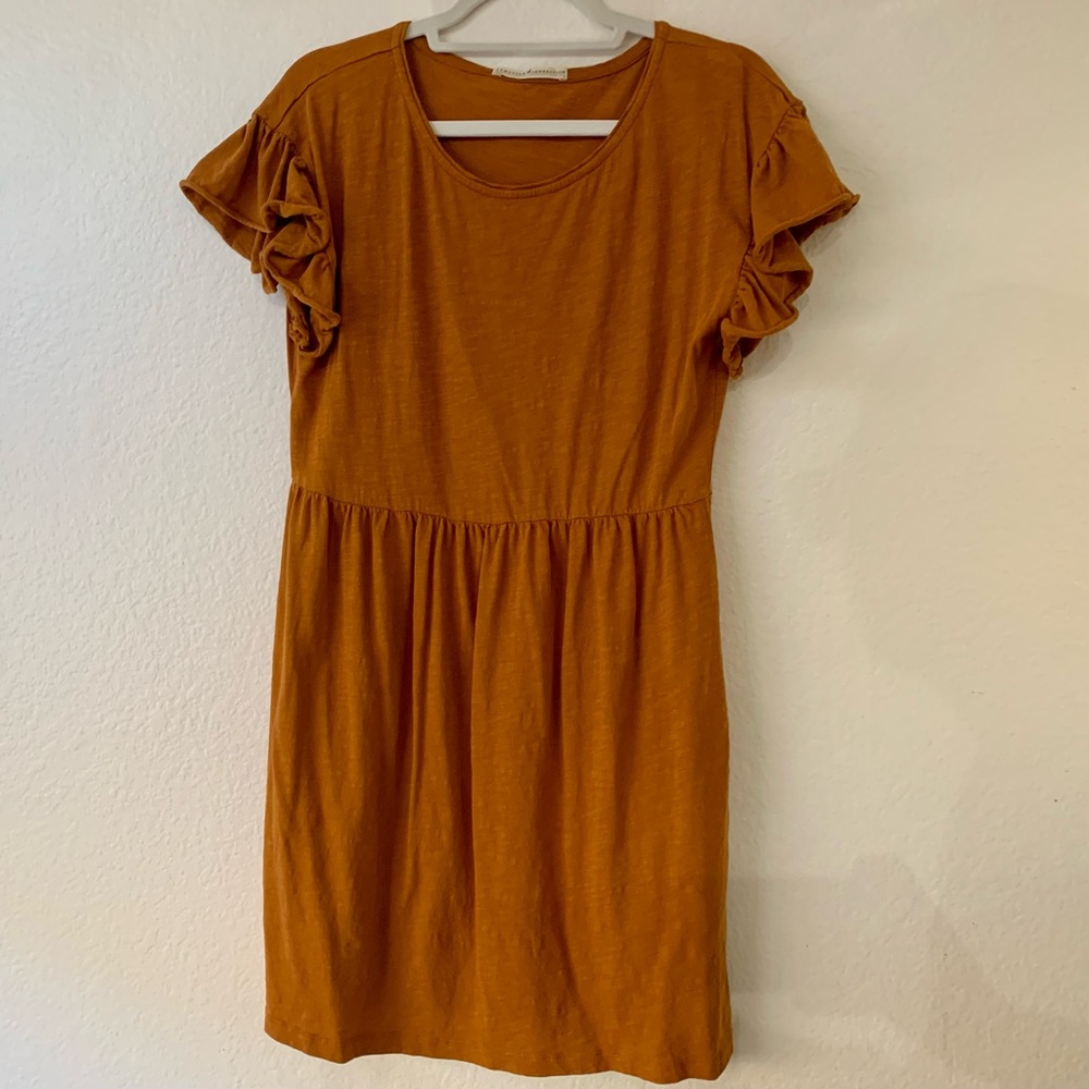 Peruvian Connection Orange Lillian Dress